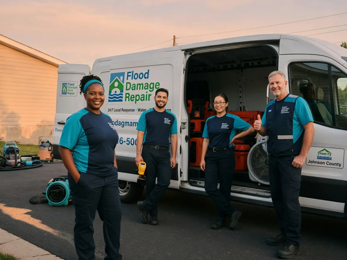 Water Damage Restoration company in Frankston, TX