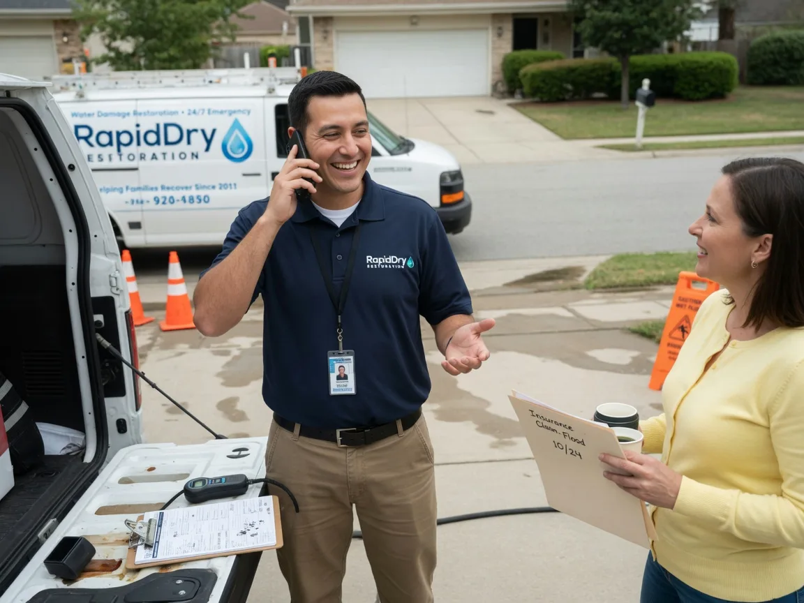 Water Damage Restoration Frankston, TX FAQs